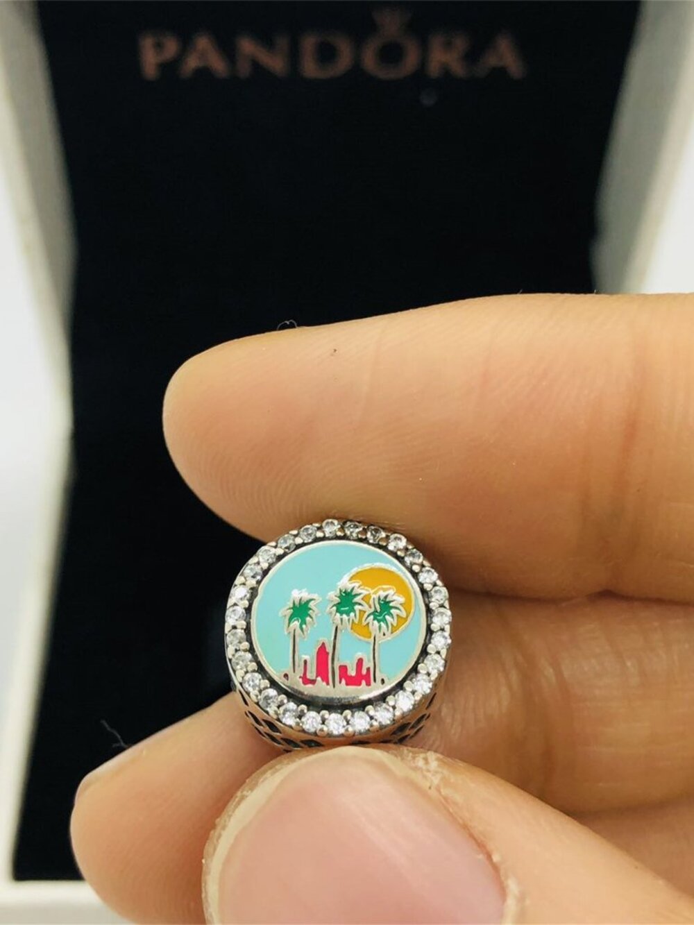 ✨🔥Pandora Miami Beach Limited Bead Charm